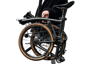 초경량 트라이폴드 미니벨로 에이스오픽스 에어 AIR 기본옵션 다크나이트 접이식 자전거
